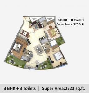 Supertech ORB - Floor plan