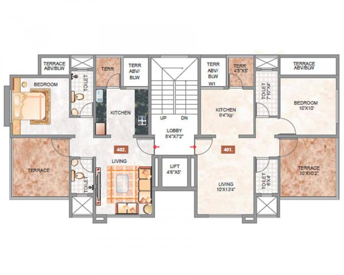 Apratim Imperia - Site Plan