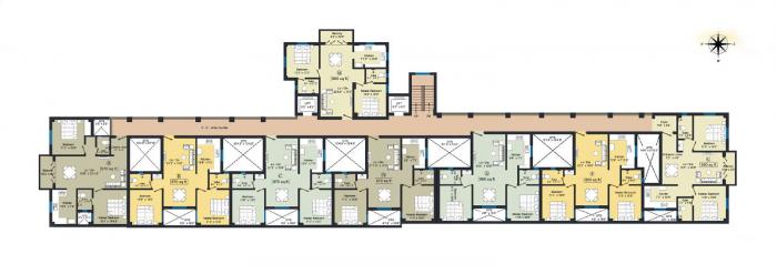 JC'S Swathy's Nest - Master Plan