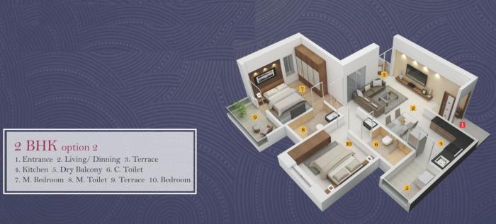 AB Landmarks Elysium - Floor Plan