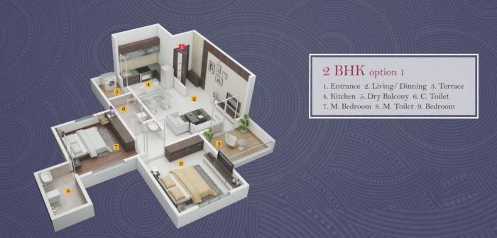 AB Landmarks Elysium - Floor Plan