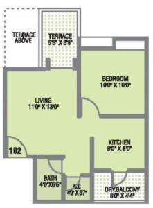 Space Elena - Floor plan