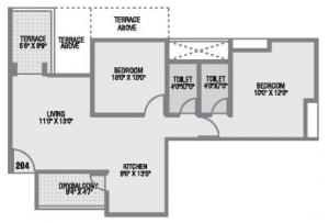 Space Elena - Floor plan