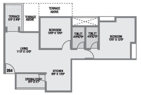 Space Elena - Floor Plan