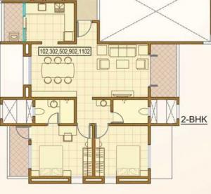 Viva Hallmark - Floor plan