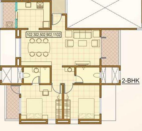 Viva Hallmark - Floor Plan