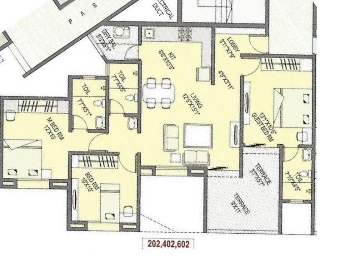 AB Landmarks Elysium - Floor Plan