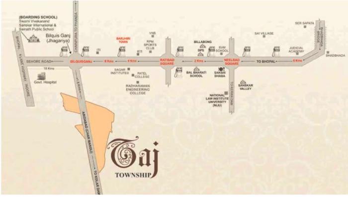 Taj Township Plot - Locality