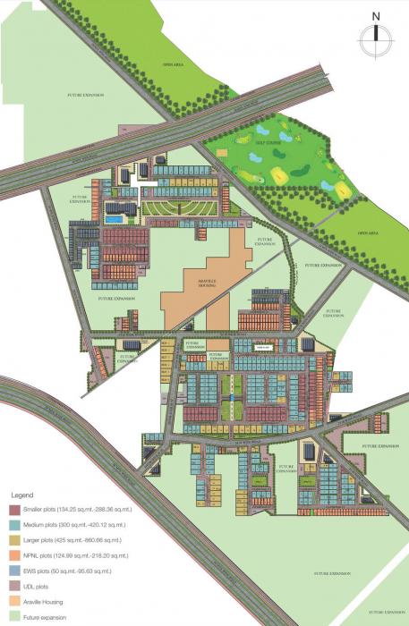 Supertech Aadri - Master Plan
