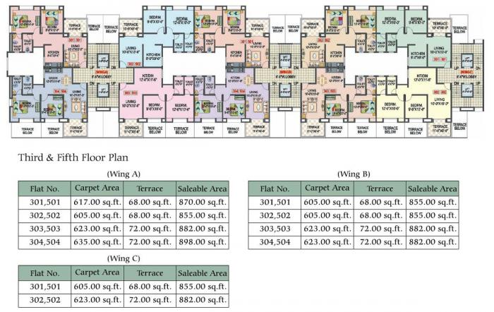 Pinnacle Gulmohar - Site Plan
