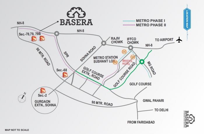 Supertech Basera - Locality