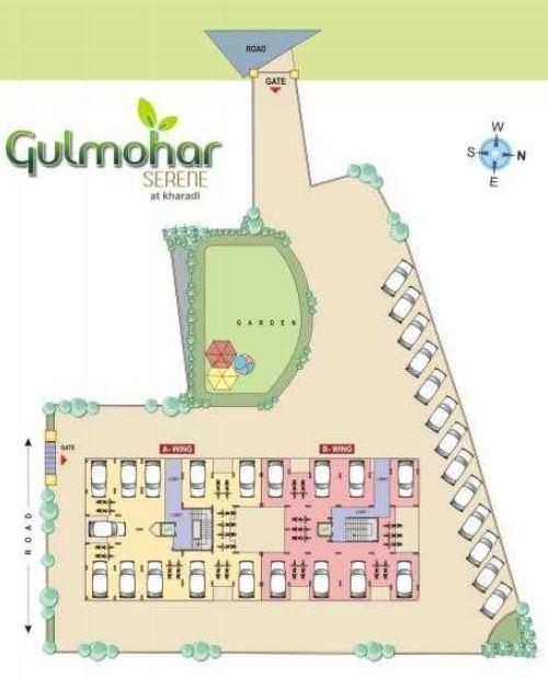 Gulmohar Serene - Master Plan