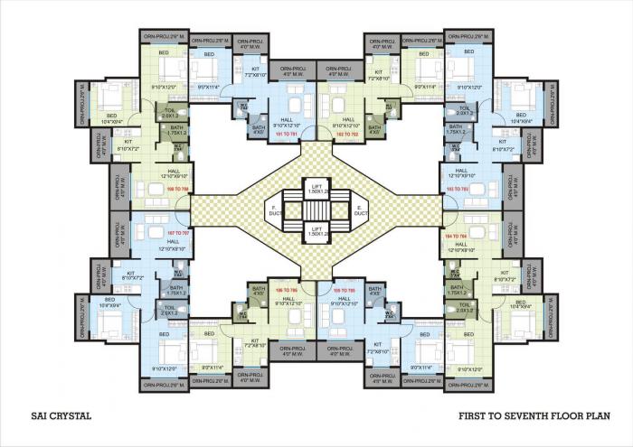 Singh Sai Crystals - Site Plan