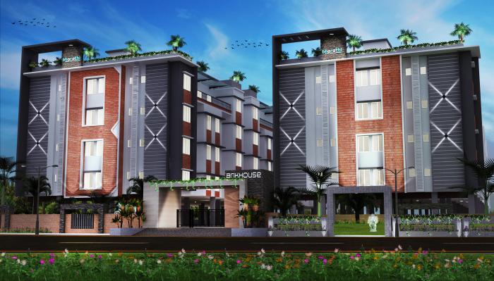 Bharathi BrikHouse - Project Photo