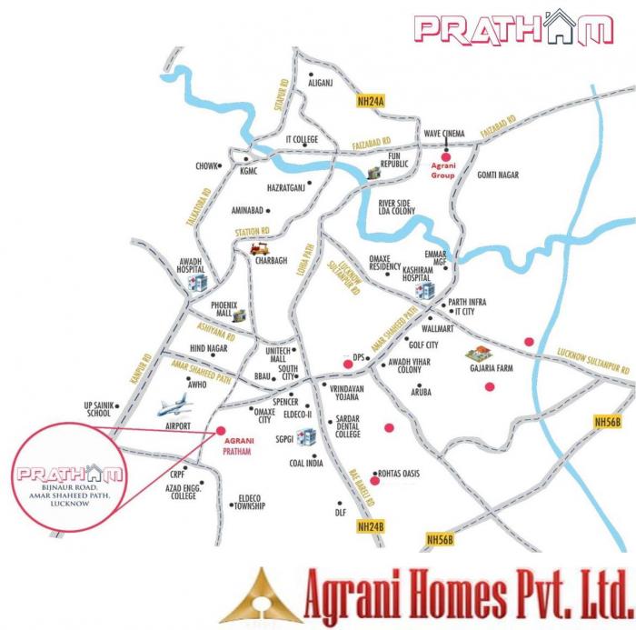Agrani Pratham - Locality