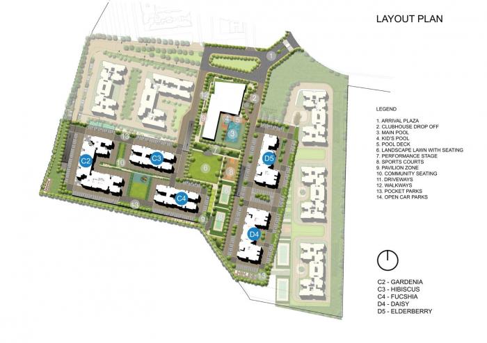 Embassy Edge - Master Plan