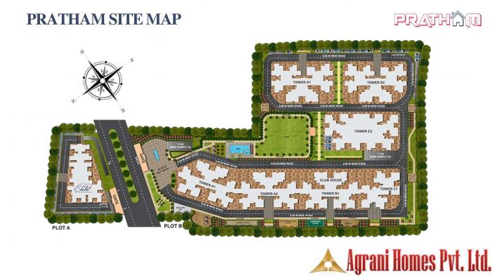 Agrani Pratham - Master Plan