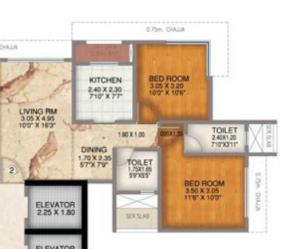 Susharda Celestial - Floor plan