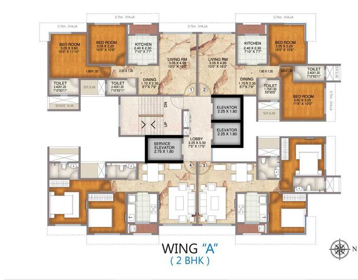 Susharda Celestial - Site Plan