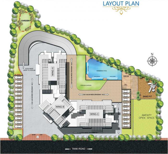 Susharda Celestial - Master Plan