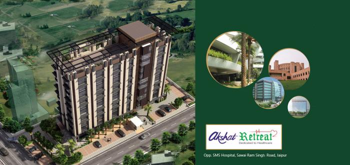 Akshat Retreat In Jaipur Amenities Layout Price List Floor Plan