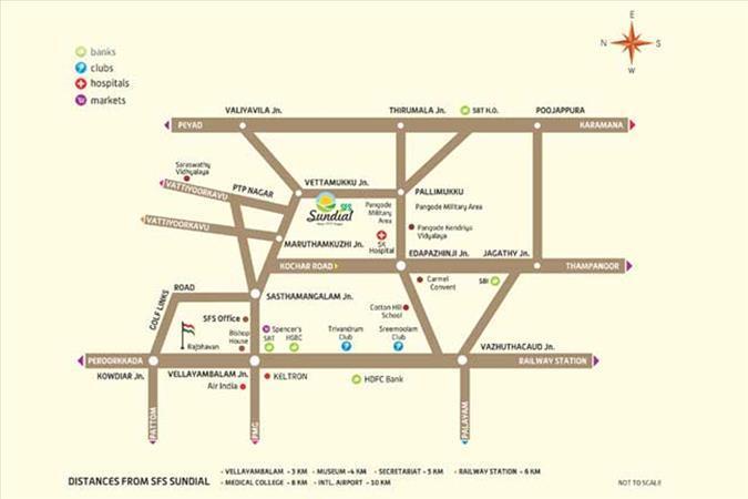 SFS Sundial - Locality