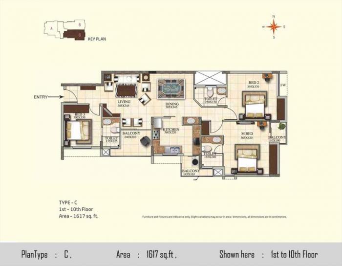 SFS Sundial - Floor Plan