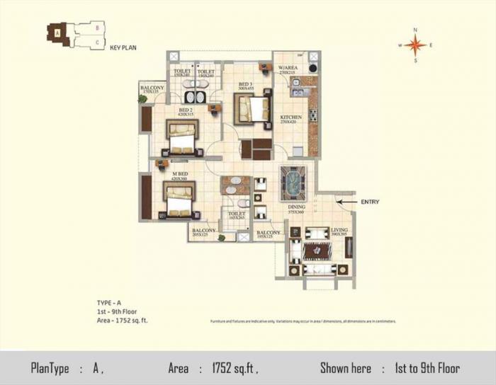 SFS Sundial - Floor Plan