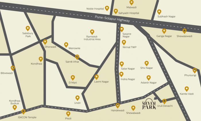 Hakke & Kad Silver Park - Locality