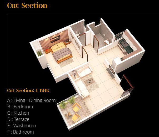 Hakke & Kad Silver Park - Floor Plan