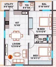 Prashant Regency - Floor Plan
