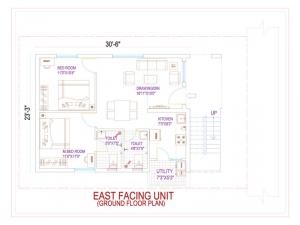 Devansh Dev Prime Villas Block 2 - Floor plan