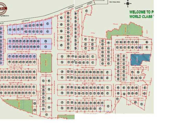 Tranquil County - Master Plan