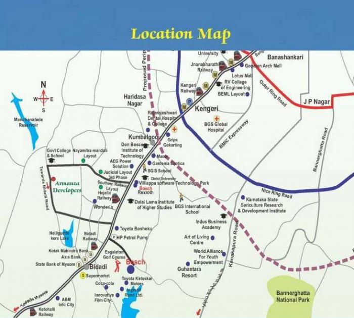 Armanza Enclave - Locality