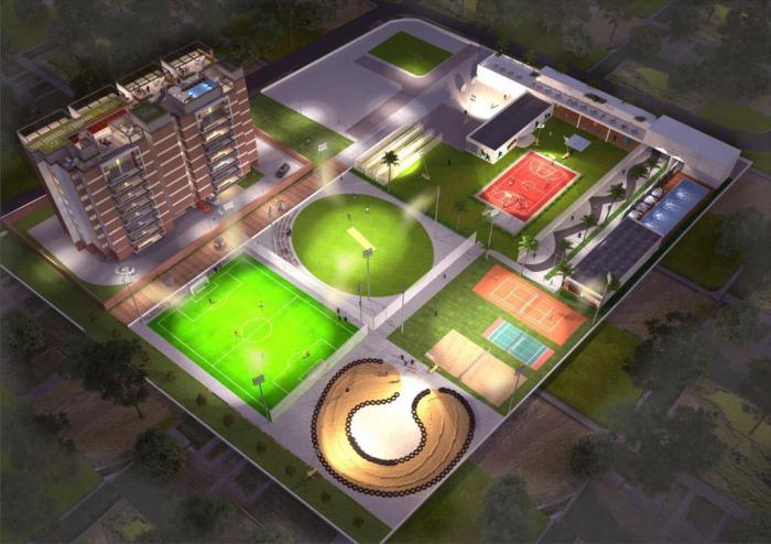 Niranjan Tridha - Master Plan