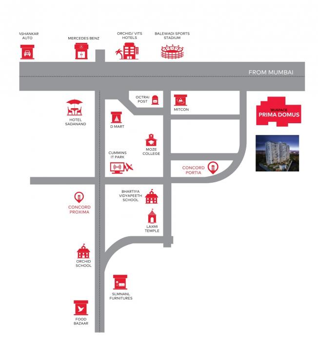 TruSpace Prima Domus - Locality