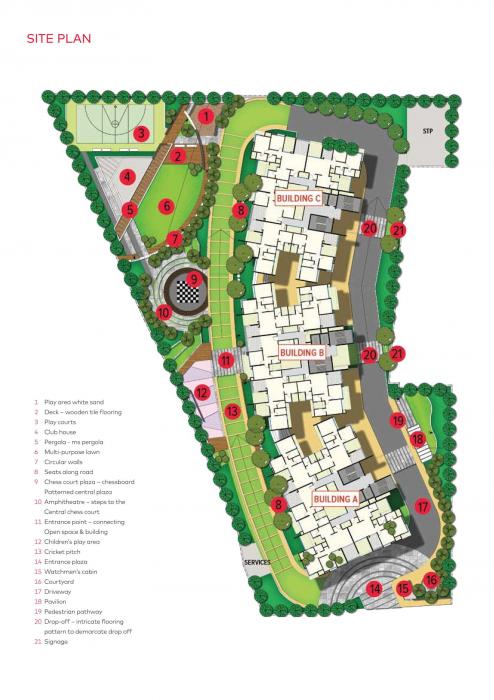 TruSpace Prima Domus - Master Plan