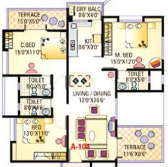 Eisha Loreals - Floor Plan