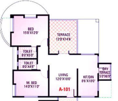 Eisha Loreals - Floor Plan