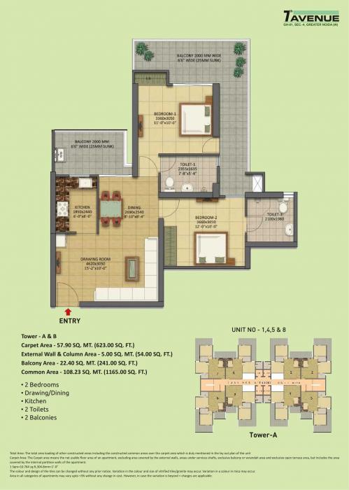 Gaur City 7th Avenue in GreaterNoida Amenities, Layout, Price