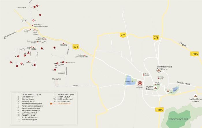 Sourish Layout - Locality