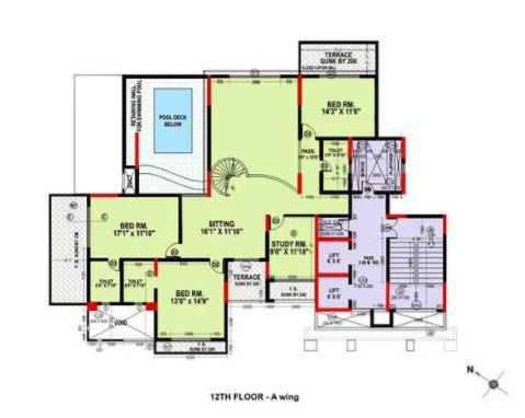 Sudhev Sannidhya - Floor Plan