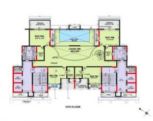 Sudhev Sannidhya - Floor plan