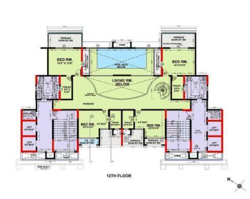 Sudhev Sannidhya - Floor Plan