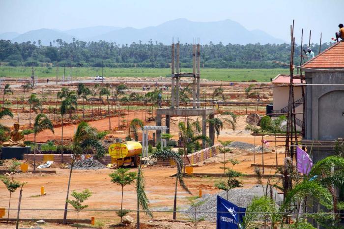 Peram Aditya White Field - Project Photo