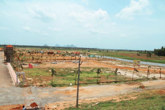 Peram Aditya White Field - Project Photo