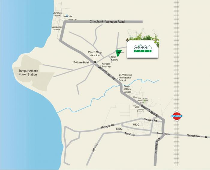 Relstruct Green Park - Locality