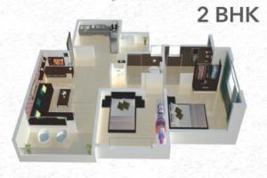 Monaarch Lake Vista Residence - Floor plan