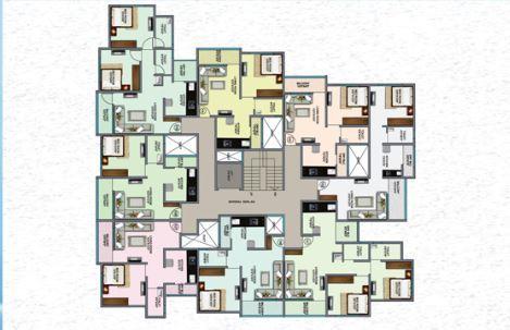 Monaarch Lake Vista Residence - Site Plan
