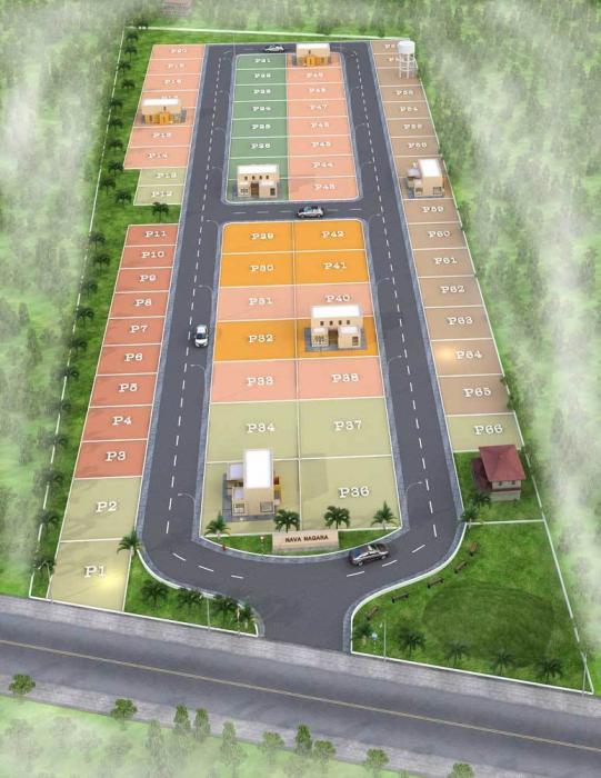Kinfratech Nava Nagara - Master Plan